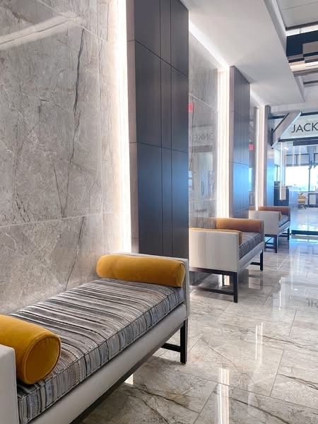 Interior lighting installation