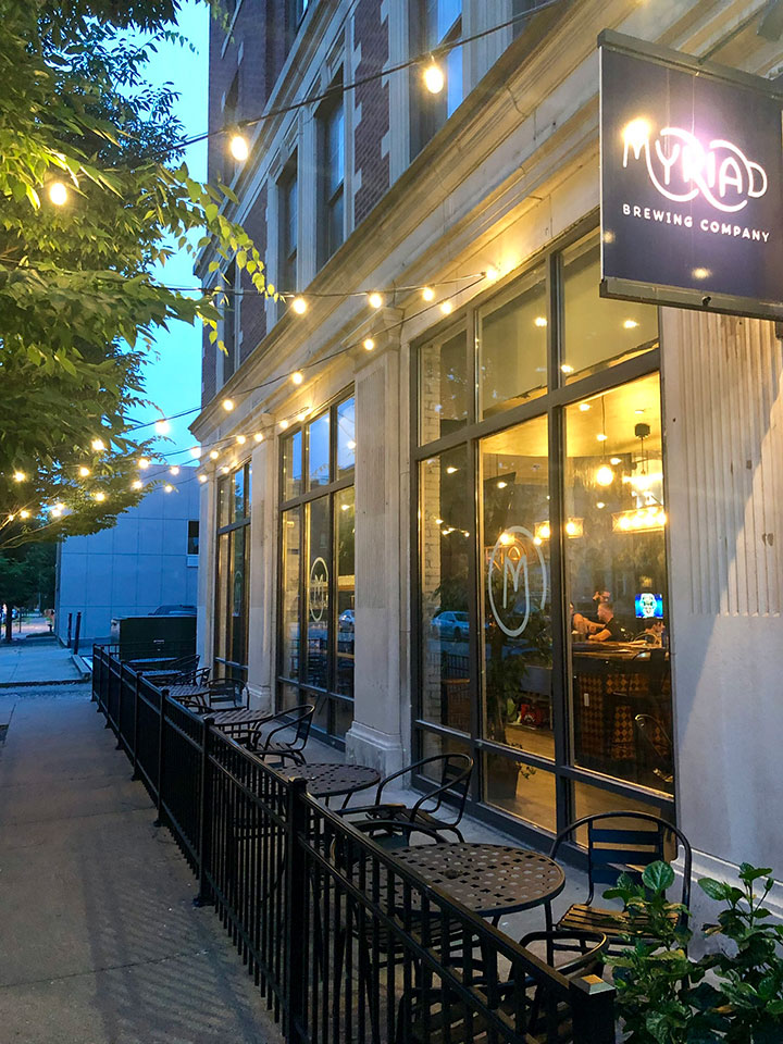 Exterior lighting