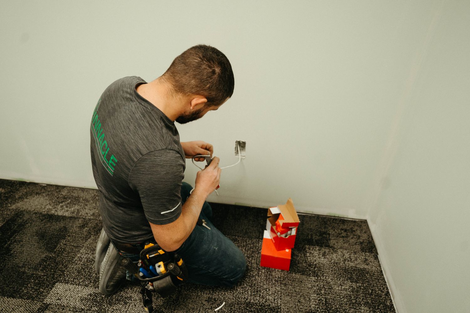 Outlet installation